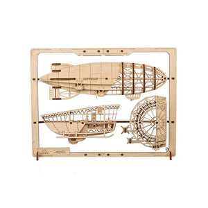 Zeppelin 2.5D Mechanical Puzzle Kit