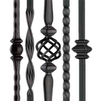 Wrought Iron Balusters