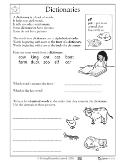 1st Grade Printable Reading Worksheets