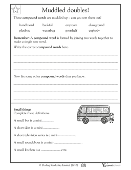 Writing 2nd Grade Reading Worksheets