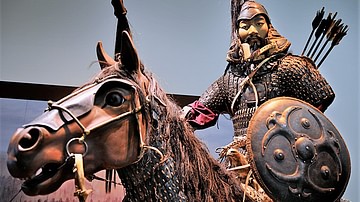 Métodos guerreros de los mongoles