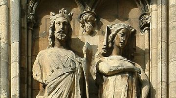 Edward I of England & Eleanor of Castile