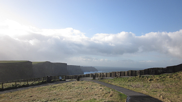 The Cliffs of Moher, Ireland