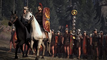 Officers of the Roman Army