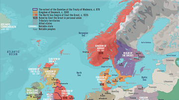 The Danish Conquest of England