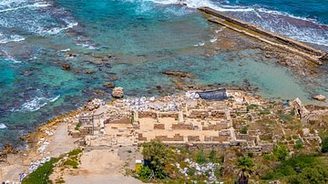 Caesarea Maritima's Role in the Roman Empire