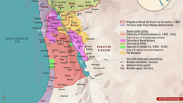 Early Christianity in 10 Maps