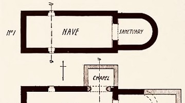 Development of Church Layout in Medieval English Churches