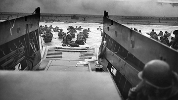 Attacking Omaha Beach