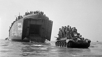 Pursuit Tank, Normandy Landings