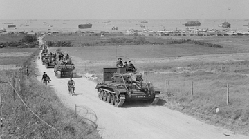 Armoured Column, Normandy Landings