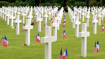 Normandy American Cemetery and Memorial