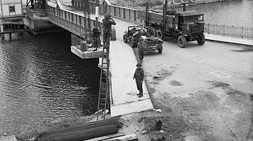 Pegasus Bridge, Normandy Landings