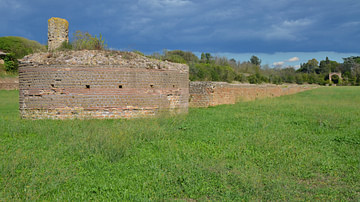 Circus of Maxentius, Spina