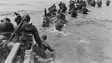 Infantry Landing, Utah Beach