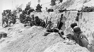 Breaching the Sea Wall, Utah Beach