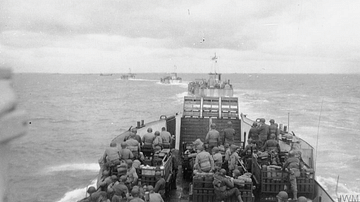 Landing Craft, Utah Beach