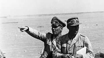 General Rommel, Western Desert