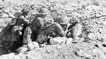 Australian Troops, Siege of Tobruk