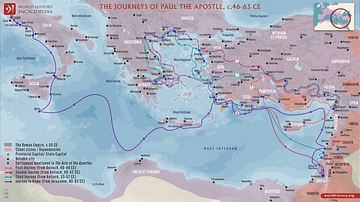 The Journeys of Paul the Apostle