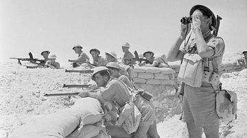 Allied Defences, First Battle of El Alamein