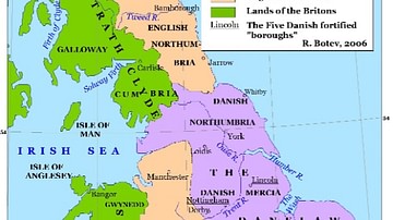 Britain c. 886