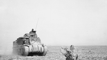 Grant Tank, Kasserine Pass