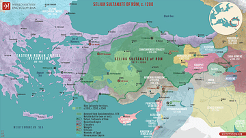 The Seljuk Sultanate of Rum, c. 1200