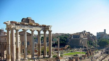 Temple of Saturn, Rome