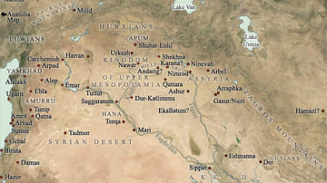 بلاد الرافدين: بزوغ المدن