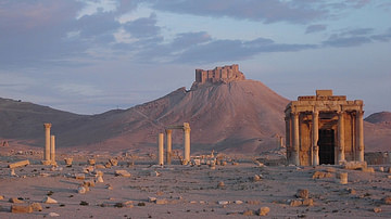 Palmyra Castle