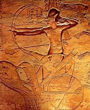 Ramesses II at The Battle of Kadesh