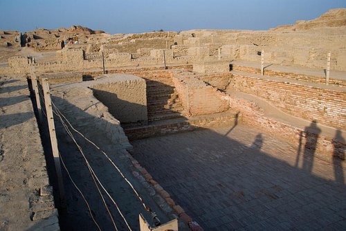 Great Bath, Mohenjo-daro