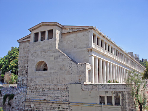 Stoa of Attalos, Athens