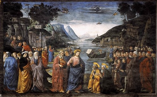 Calling of the Apostles by Domenico Ghirlandaio