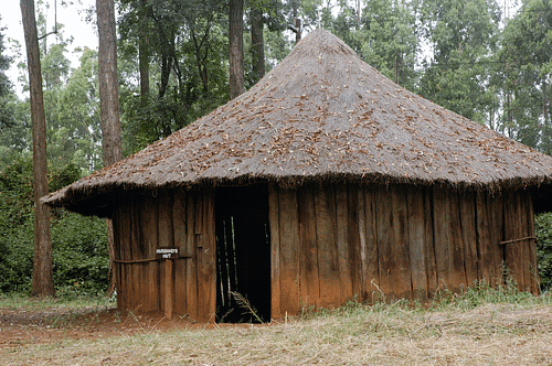 Traditional Kikuyu Hut