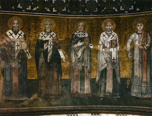 The Church Fathers Mosaic