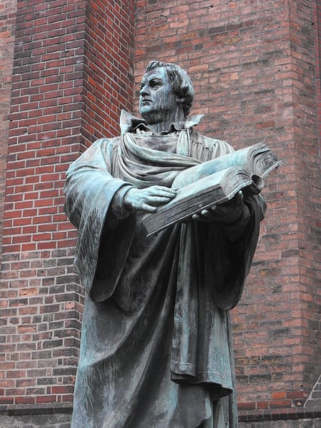 Martin Luther Monument