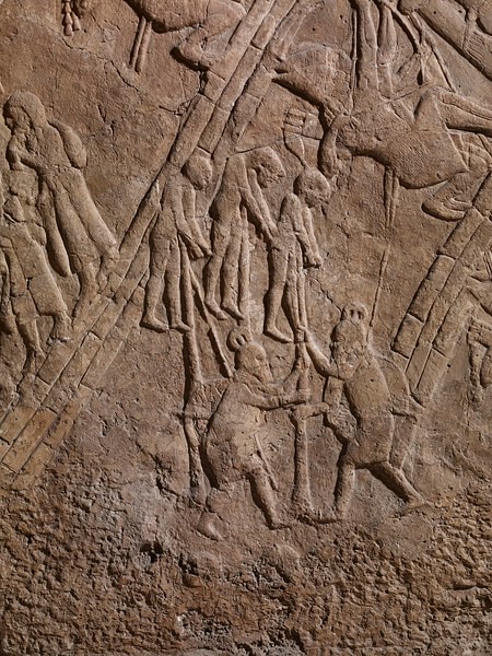 Lachish relief at Nineveh