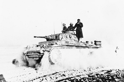 German Panzer, Battle of Gazala