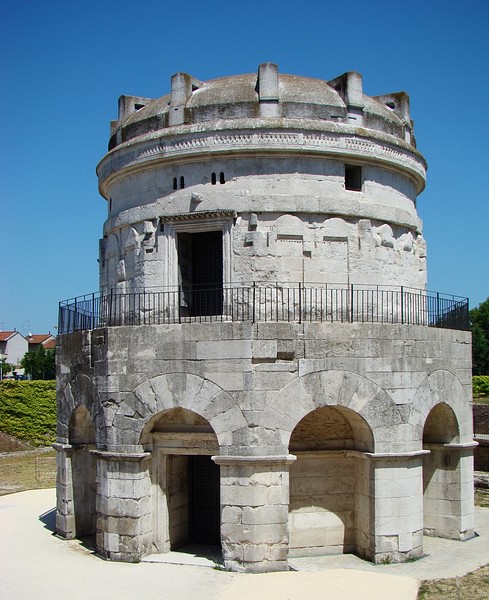 Mausoleum of Theodoric, Ravenna