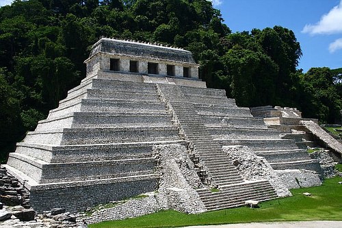 Temple of the Inscriptions, Palenque