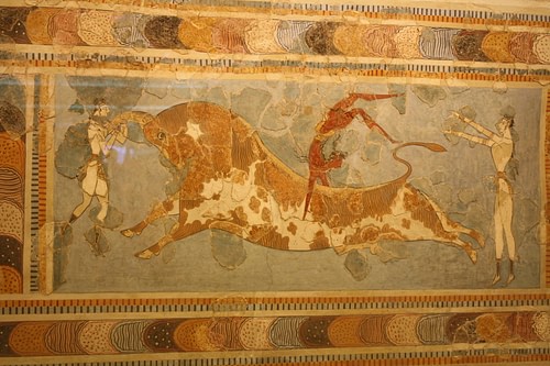 Minoan Bull Leaping