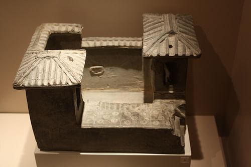 Han Dynasty Farm Model