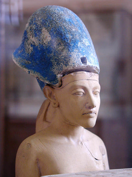 Pharaoh Akhenaten, Cairo Museum