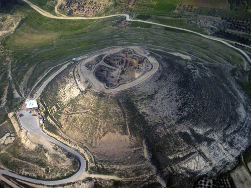 Herodium (by Asaf T., Public Domain)