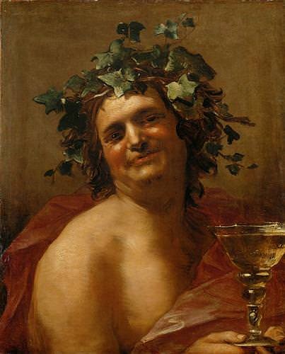 Bacchus by van Dalen (by Jan van Dalen, Public Domain)