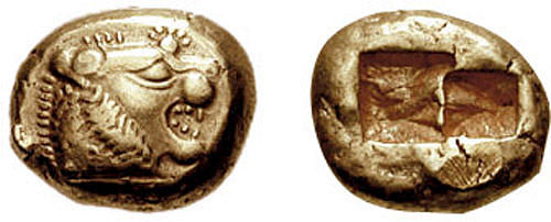 Lydia Electrum Stater