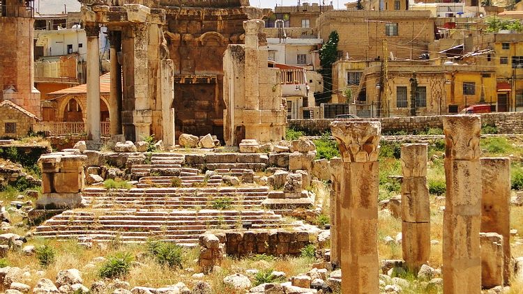 Temple of  Venus, Baalbek