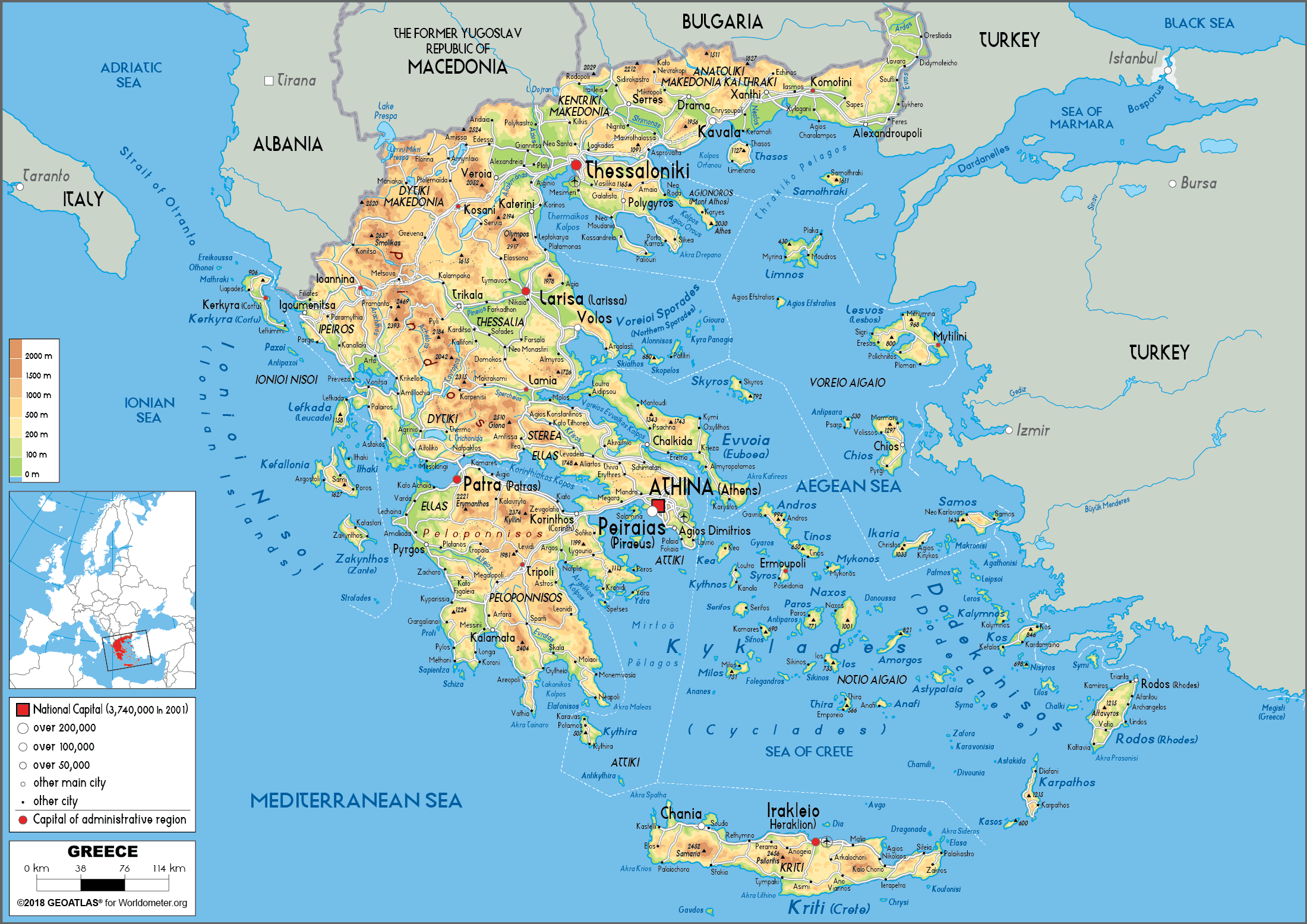 Where Is Greece On Map - Aggie Arielle